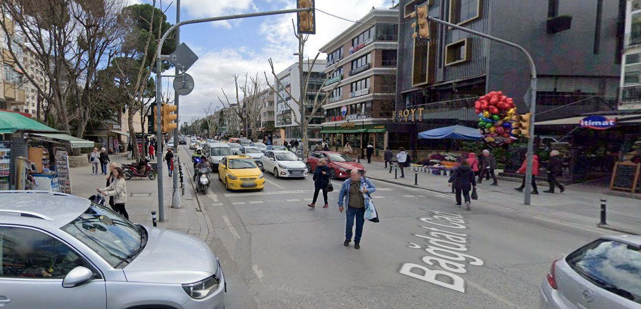 Satılık Dükkan Caddebostan Bağdat Caddesi Kiracılı